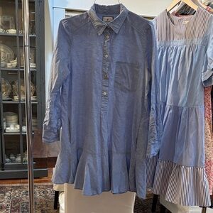 Tuckernuck Light Blue Collared Shirt
